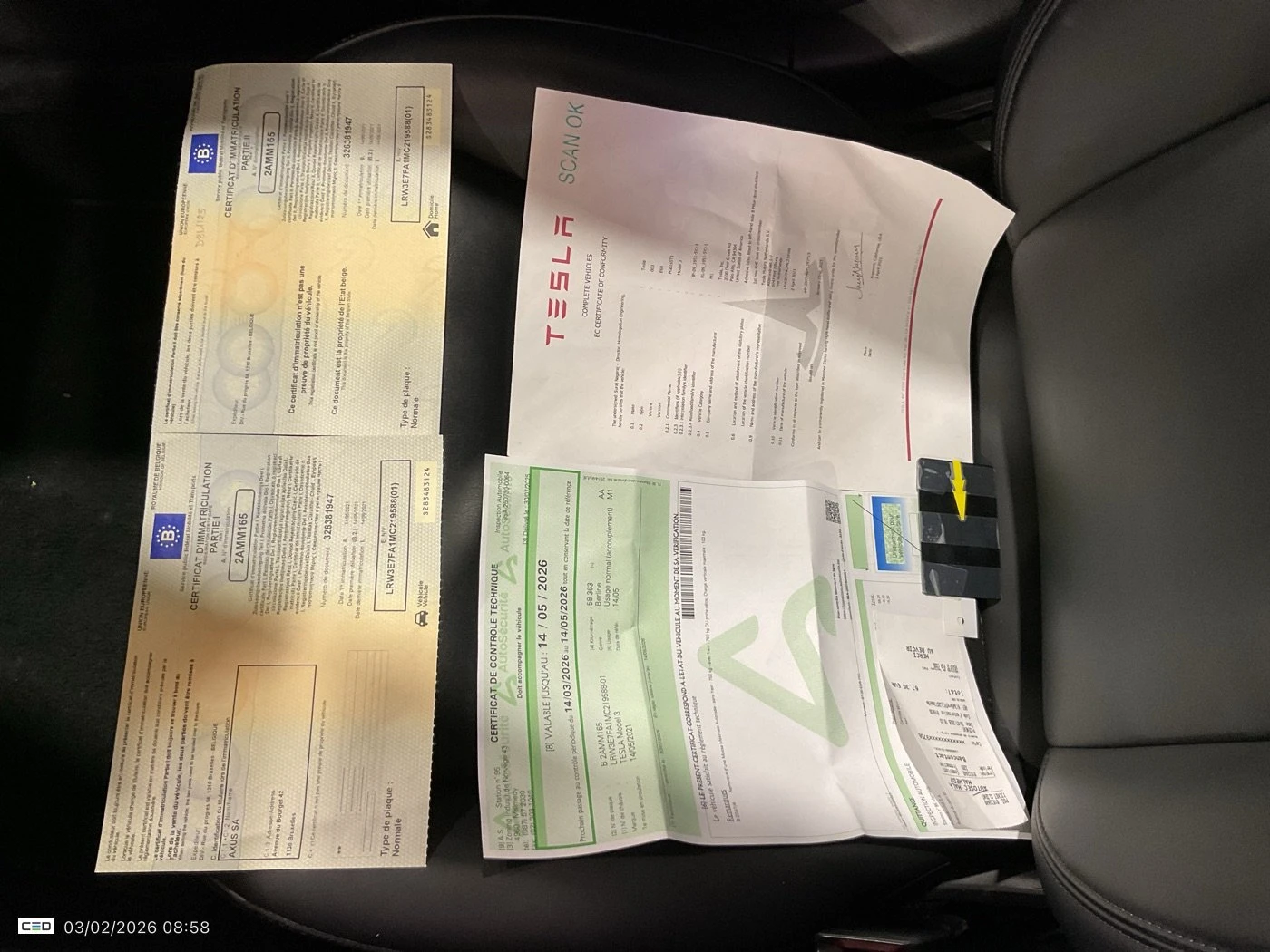 Tesla Model 3 LFP FaceLift EU | Mobile.bg � ����������� 7