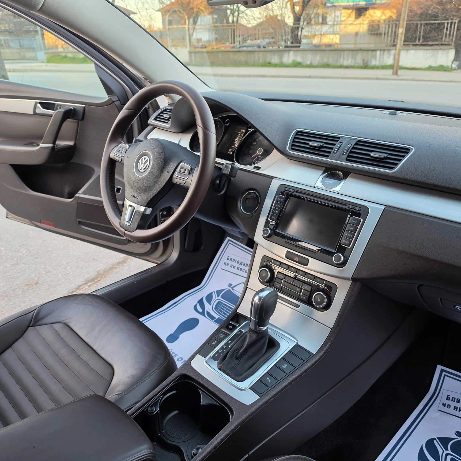 VW Passat 2.0TDI  | Mobile.bg � ����������� 7