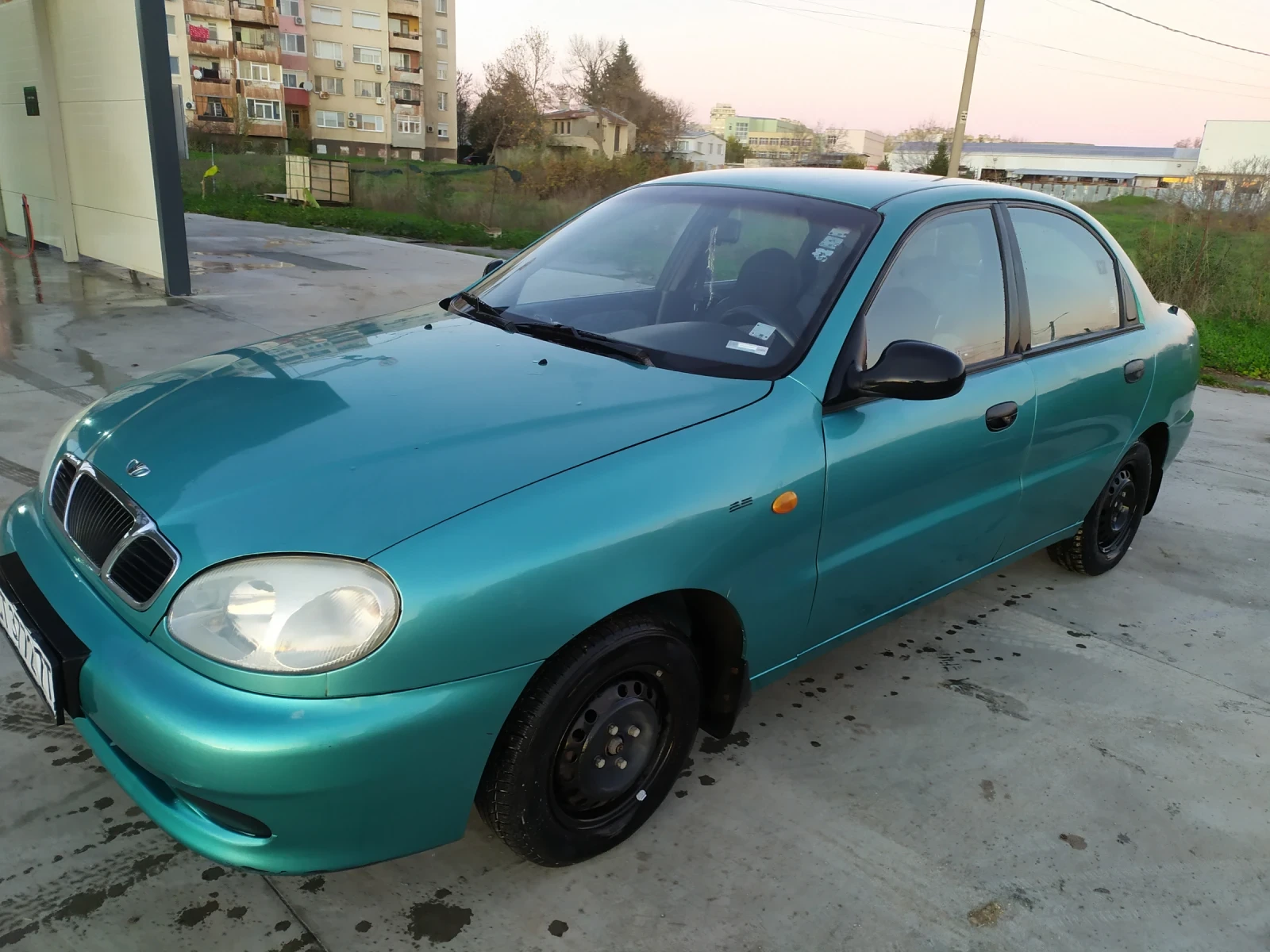 Daewoo Lanos 1, 5, снимка 6 - Автомобили и джипове - 53803531