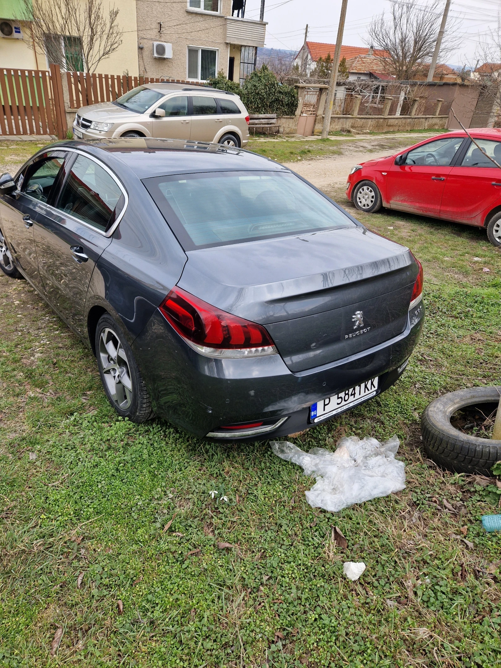 Peugeot 508, снимка 3 - Автомобили и джипове - 53812933