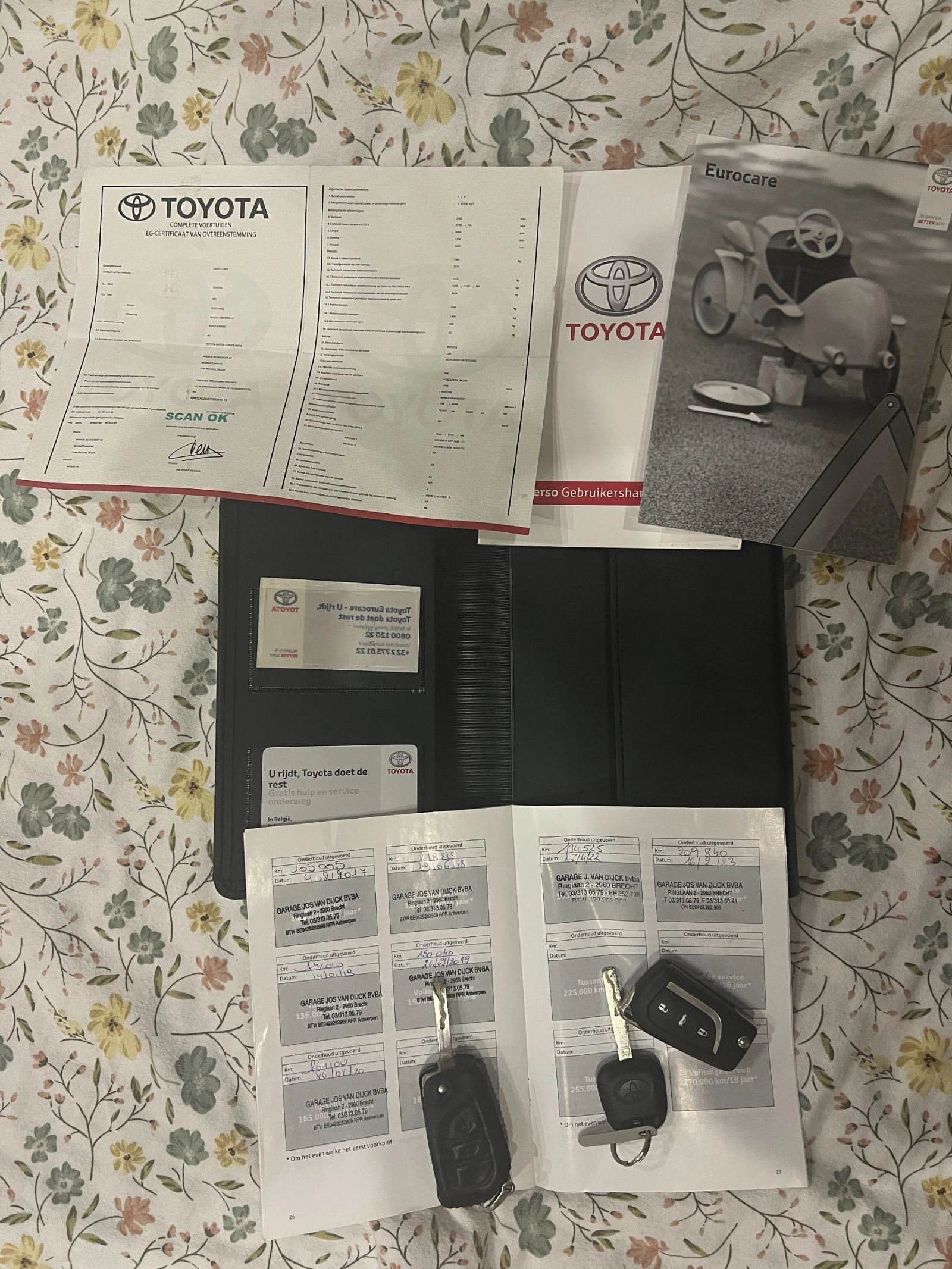 Toyota Verso 1.8  147 к.с , снимка 17 - Автомобили и джипове - 53851258