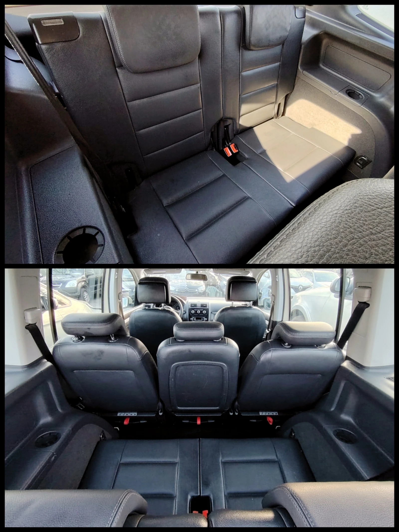 VW Touran 1.6TDI/7-местен/Higline, снимка 15 - Автомобили и джипове - 53867762