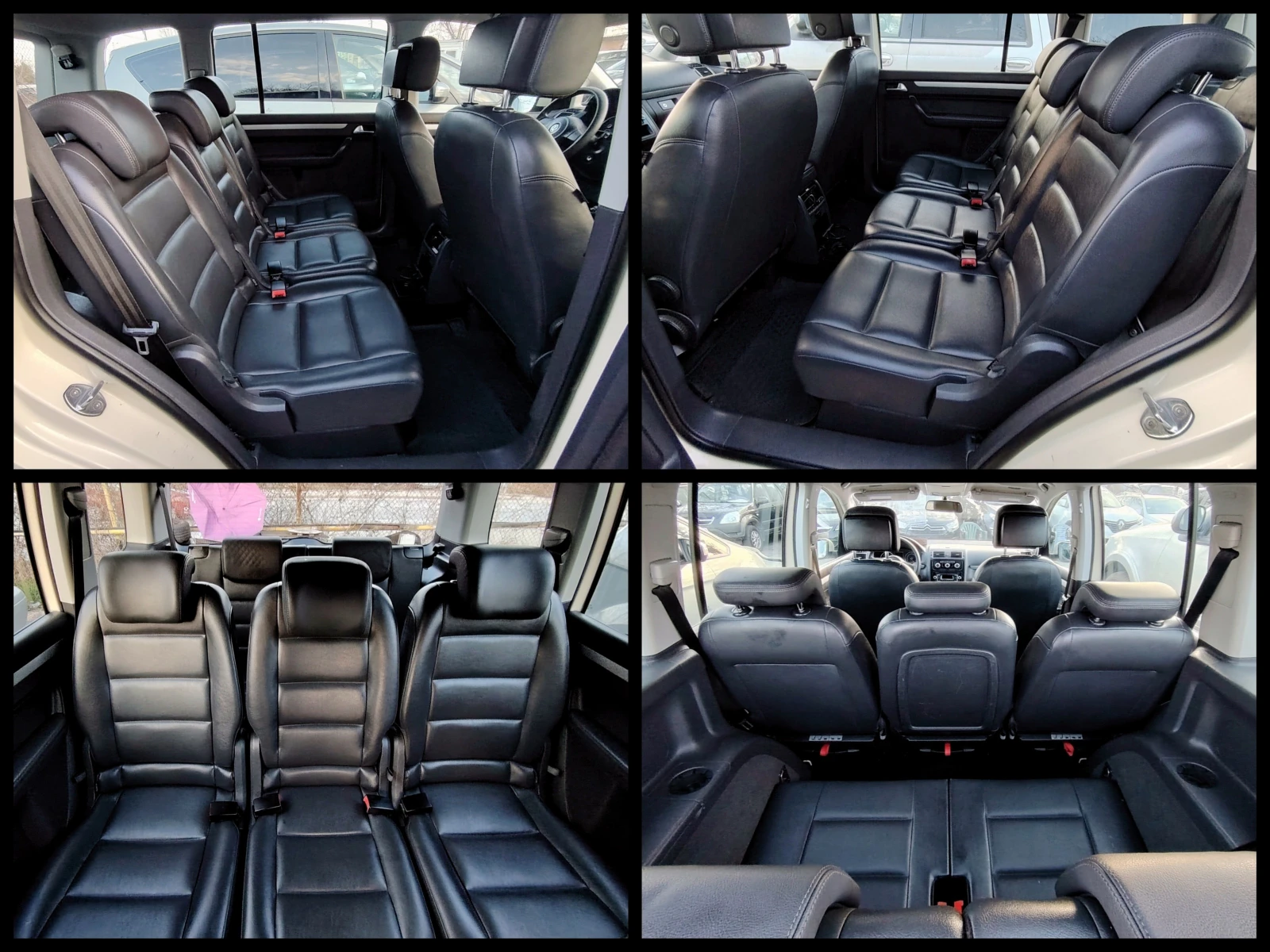 VW Touran 1.6TDI/7-местен/Higline, снимка 14 - Автомобили и джипове - 53867762