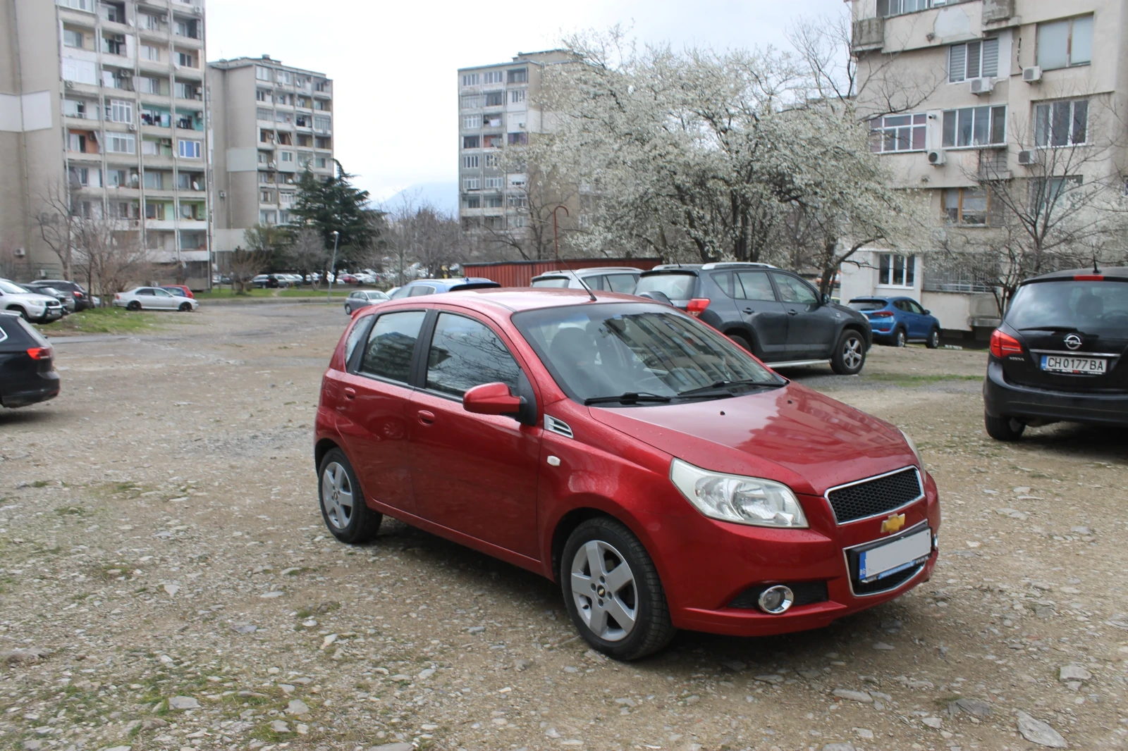 Chevrolet Aveo, снимка 3 - Автомобили и джипове - 53932775