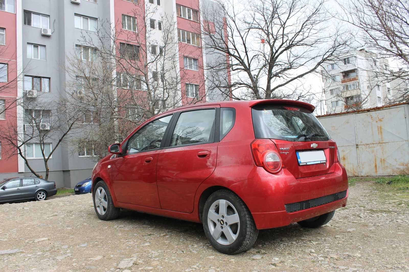 Chevrolet Aveo, снимка 5 - Автомобили и джипове - 53932775