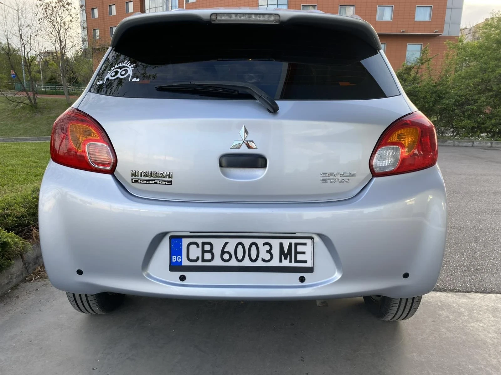Mitsubishi Space star 1.0 eko, снимка 15 - Автомобили и джипове - 53995865