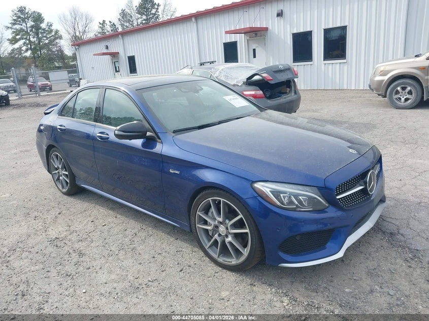Mercedes-Benz C 43 AMG 2018 MERCEDES-BENZ AMG C 43 4MATIC | Mobile.bg � ����������� 1