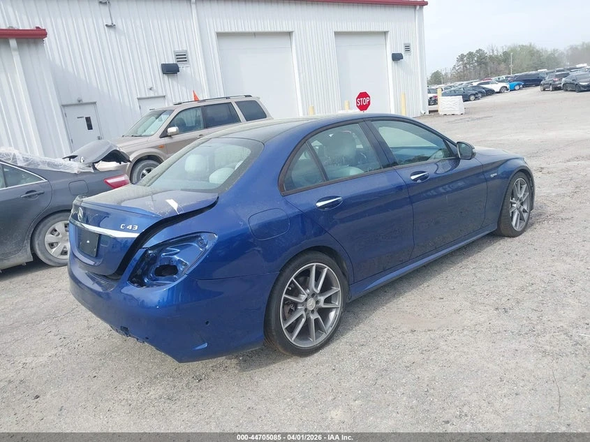 Mercedes-Benz C 43 AMG 2018 MERCEDES-BENZ AMG C 43 4MATIC | Mobile.bg � ����������� 9