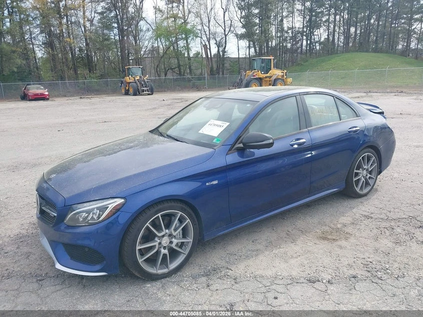 Mercedes-Benz C 43 AMG 2018 MERCEDES-BENZ AMG C 43 4MATIC | Mobile.bg � ����������� 3