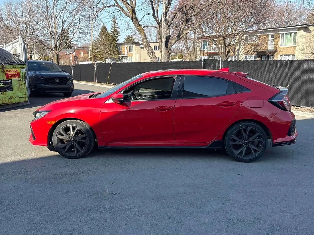 Honda Civic * Sport * PANO* KEYLESS* ПОДГРЕВ* , снимка 2 - Автомобили и джипове - 54212005