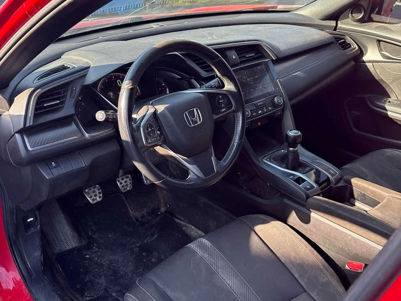 Honda Civic * Sport * PANO* KEYLESS* ПОДГРЕВ* , снимка 5 - Автомобили и джипове - 54212005