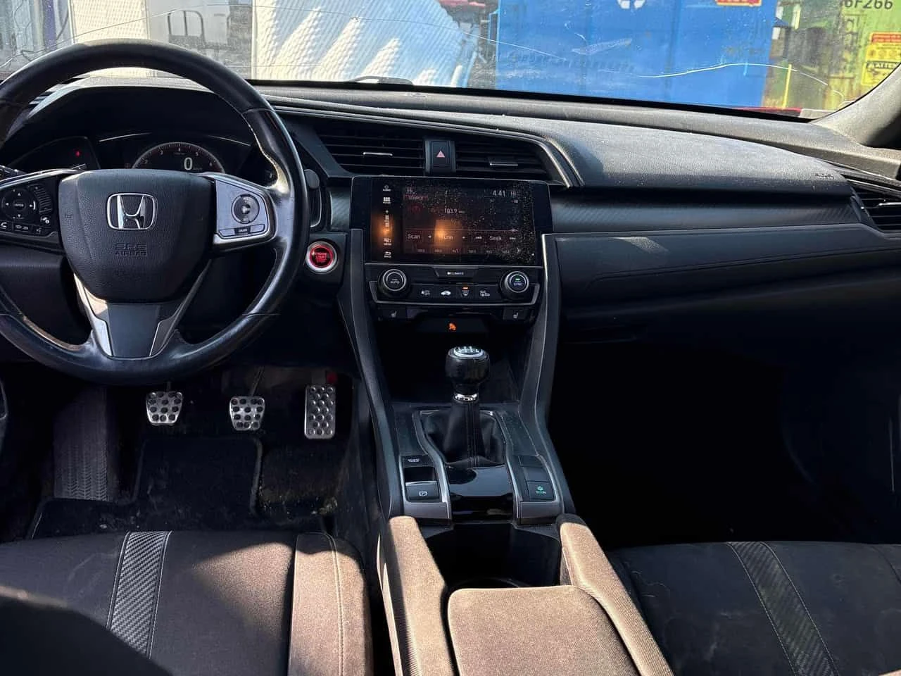 Honda Civic * Sport * PANO* KEYLESS* ПОДГРЕВ* , снимка 9 - Автомобили и джипове - 54212005