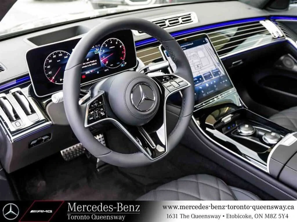 Mercedes-Benz S 580 * 4MATIC Sedan * CARFAX * ЦЕНА ДО БГ, снимка 11 - Автомобили и джипове - 54226023