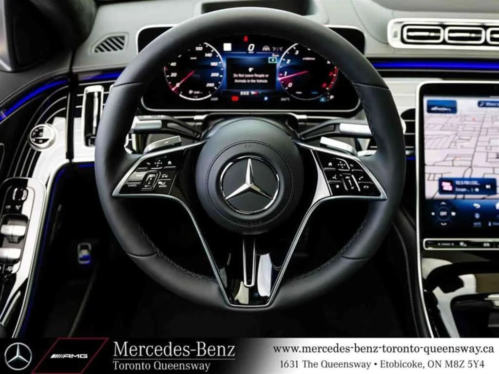 Mercedes-Benz S 580 * 4MATIC Sedan * CARFAX * ЦЕНА ДО БГ, снимка 14 - Автомобили и джипове - 54226023