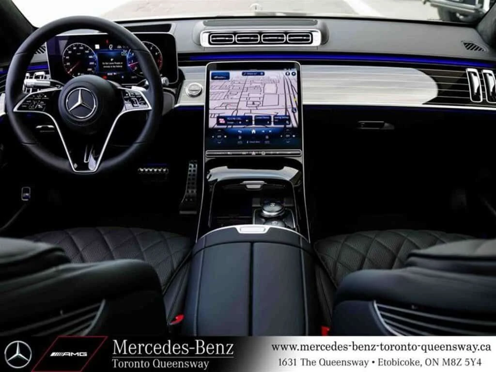 Mercedes-Benz S 580 * 4MATIC Sedan * CARFAX * ЦЕНА ДО БГ, снимка 13 - Автомобили и джипове - 54226023