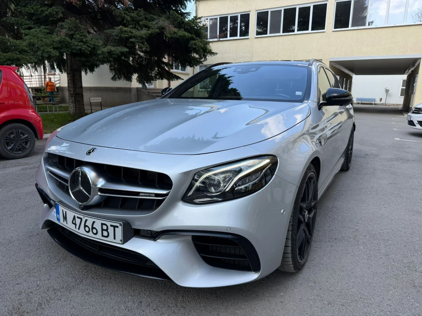 Mercedes-Benz E 63 AMG S 4 MATIC+  | Mobile.bg � ����������� 3