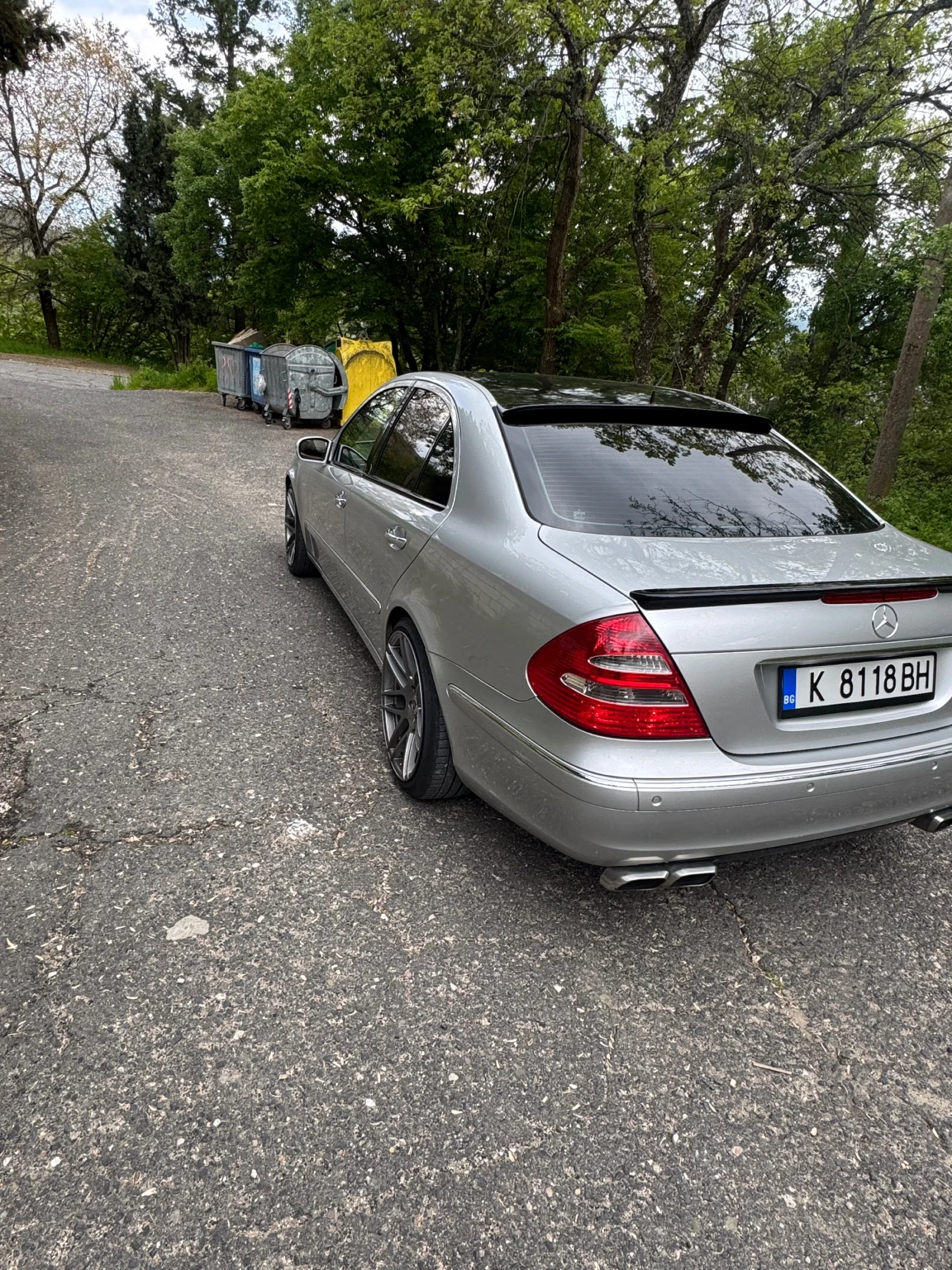 Mercedes-Benz E 240 Mercedes-Benz E240 4MATIC, снимка 6 - Автомобили и джипове - 54390410