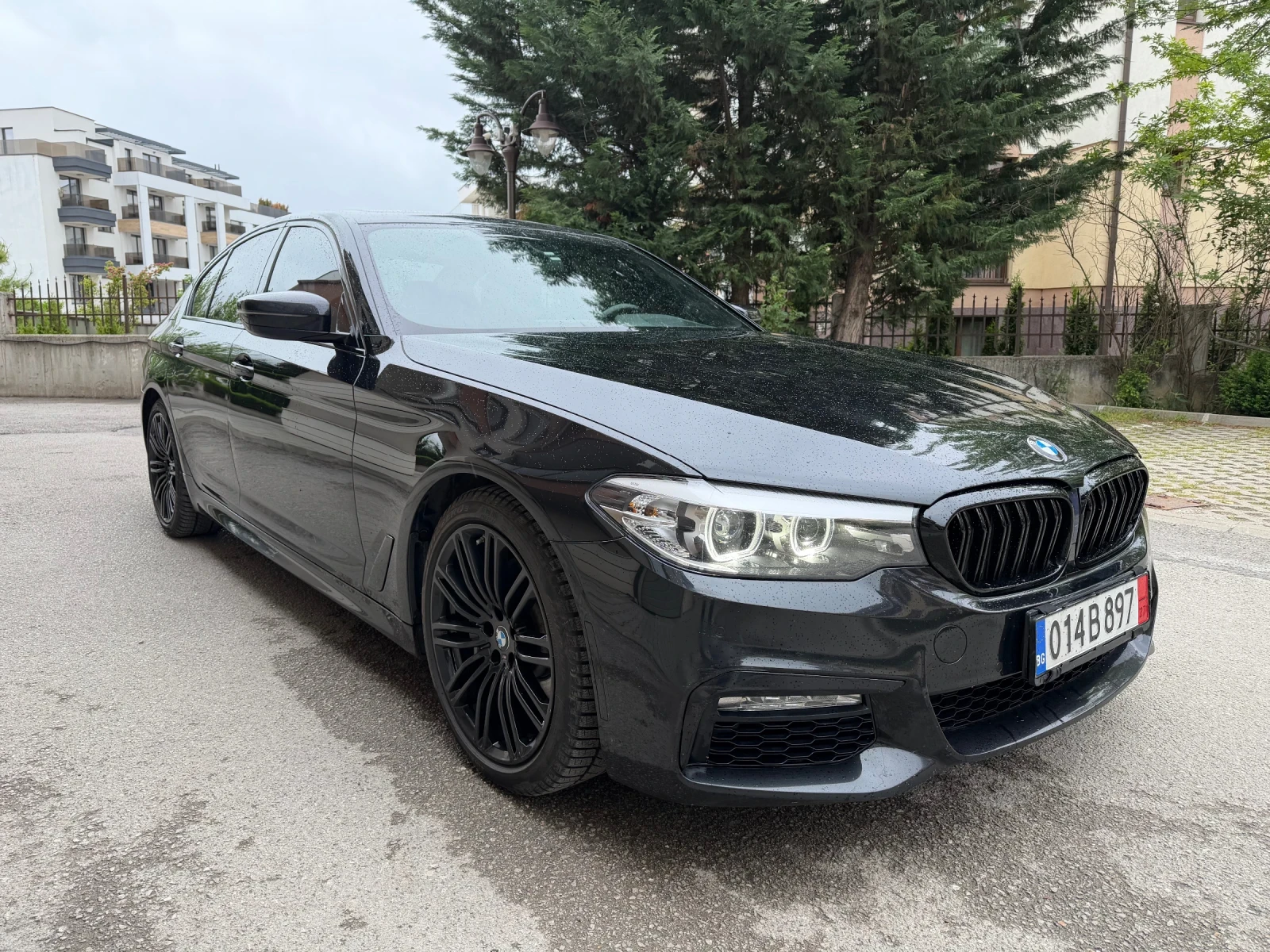BMW 540  Xdrive M-Packet Масаж/Обдухване/Gesture , снимка 5 - Автомобили и джипове - 54580994