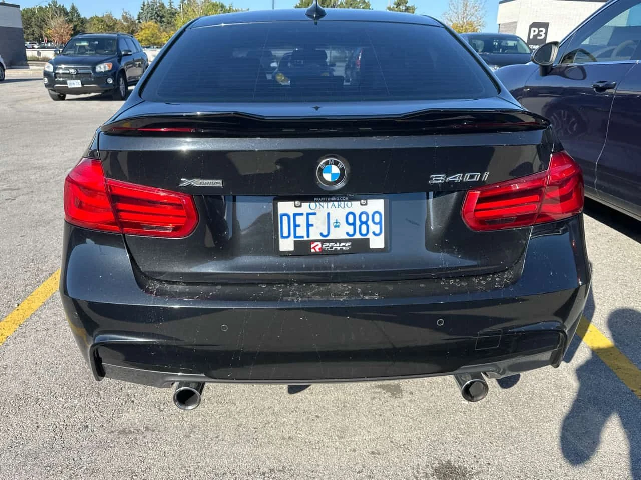 BMW 340 * 340i xDrive * CARFAX * ЦЕНА ДО БГ, снимка 5 - Автомобили и джипове - 54584855