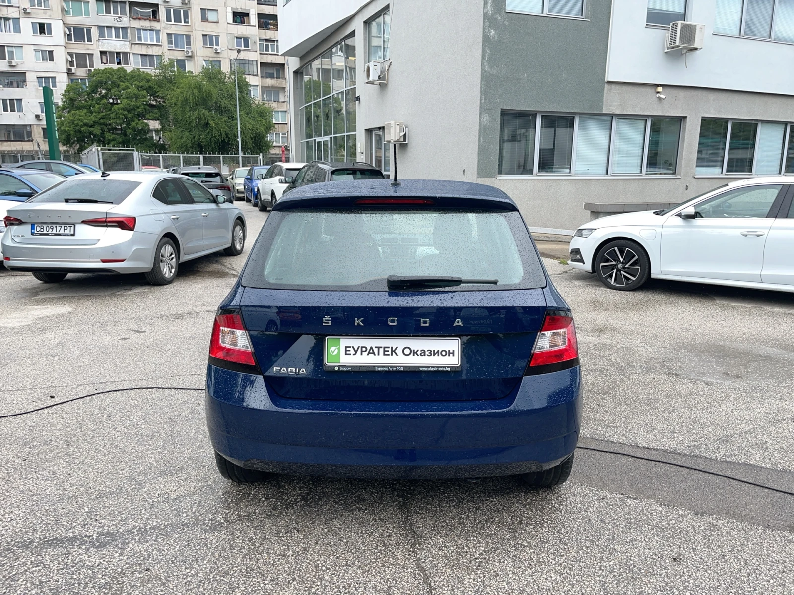 Skoda Fabia 1.0 MPI LPG, снимка 4 - Автомобили и джипове - 54652486