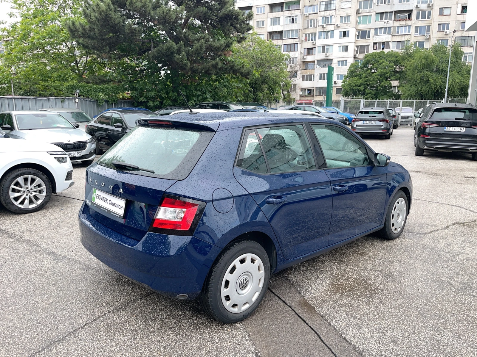 Skoda Fabia 1.0 MPI LPG, снимка 5 - Автомобили и джипове - 54652486