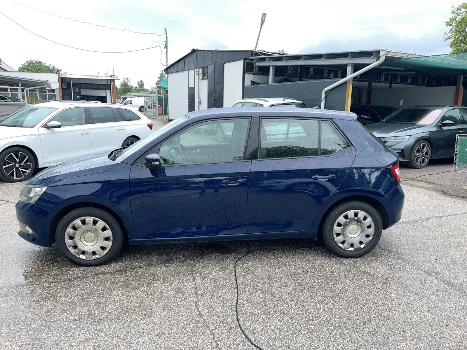 Skoda Fabia 1.0 MPI LPG, снимка 2 - Автомобили и джипове - 54652486