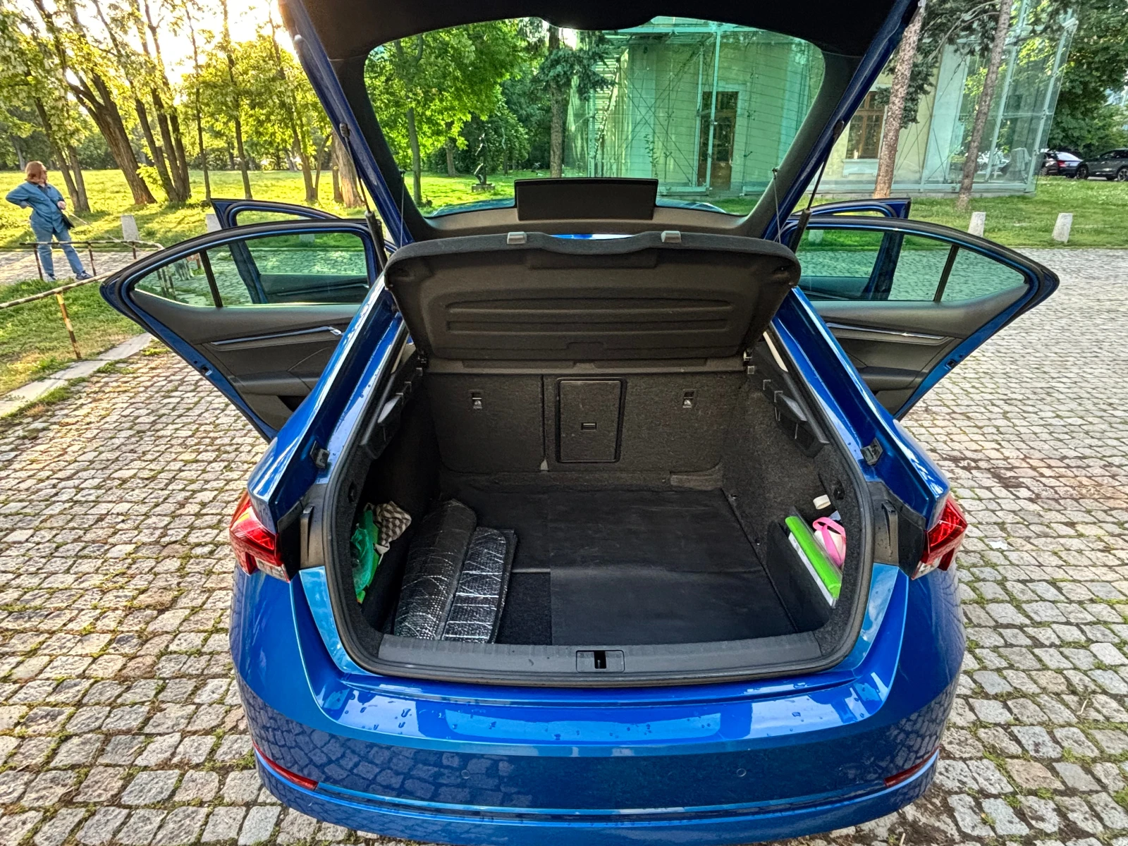 Skoda Octavia 1, 5 TSI/ 150 к.с., снимка 15 - Автомобили и джипове - 54691437