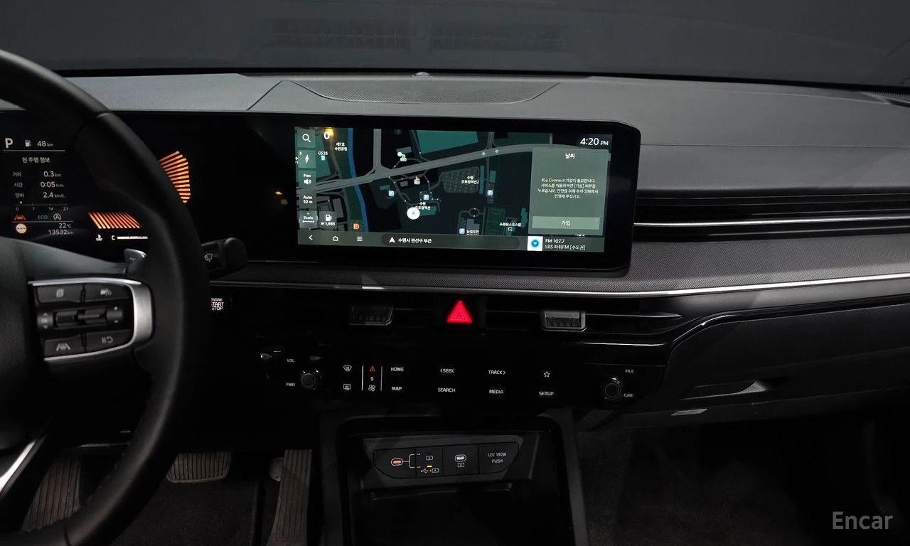 Kia K5 1.6* TURBO* PRESTIGE* ПОДГРЕВ* ОБДУХВАНЕ* КАМЕРА* , снимка 9 - Автомобили и джипове - 54703054