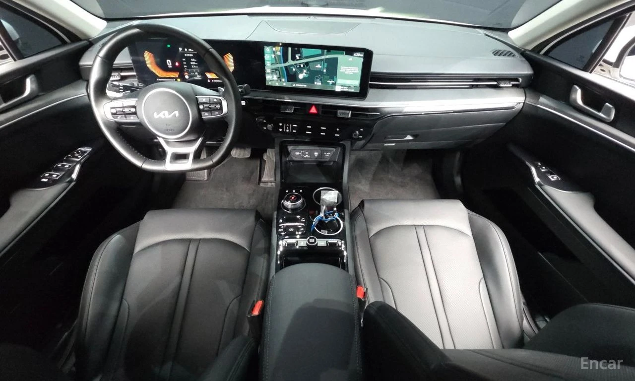 Kia K5 1.6* TURBO* PRESTIGE* ПОДГРЕВ* ОБДУХВАНЕ* КАМЕРА* , снимка 7 - Автомобили и джипове - 54703054