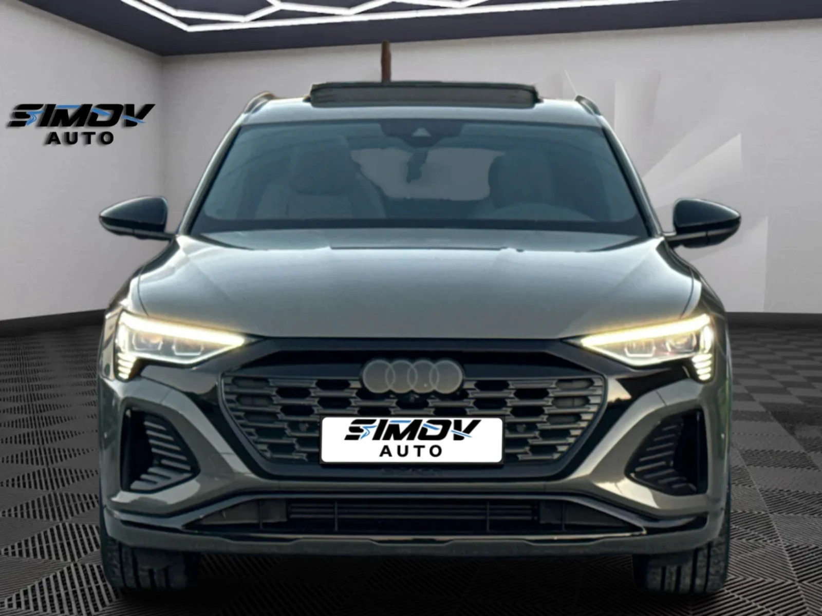 Audi E-Tron Q8 SPORTBACK S-LINE PLUS 114KWH 408КС. ПАНОРАМА, снимка 5 - Автомобили и джипове - 54705041