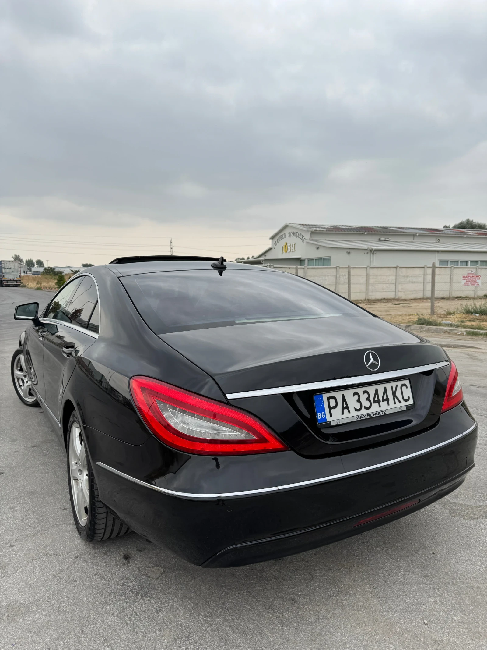 Mercedes-Benz CLS 350, снимка 15 - Автомобили и джипове - 54954333