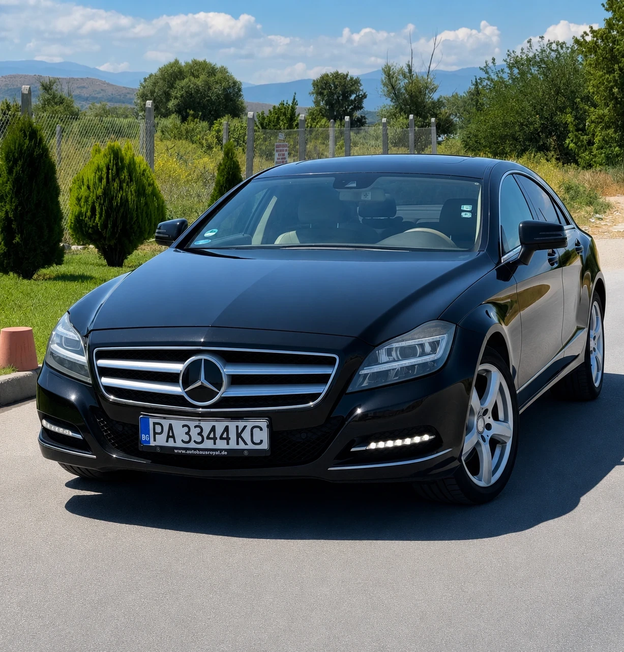 Mercedes-Benz CLS 350