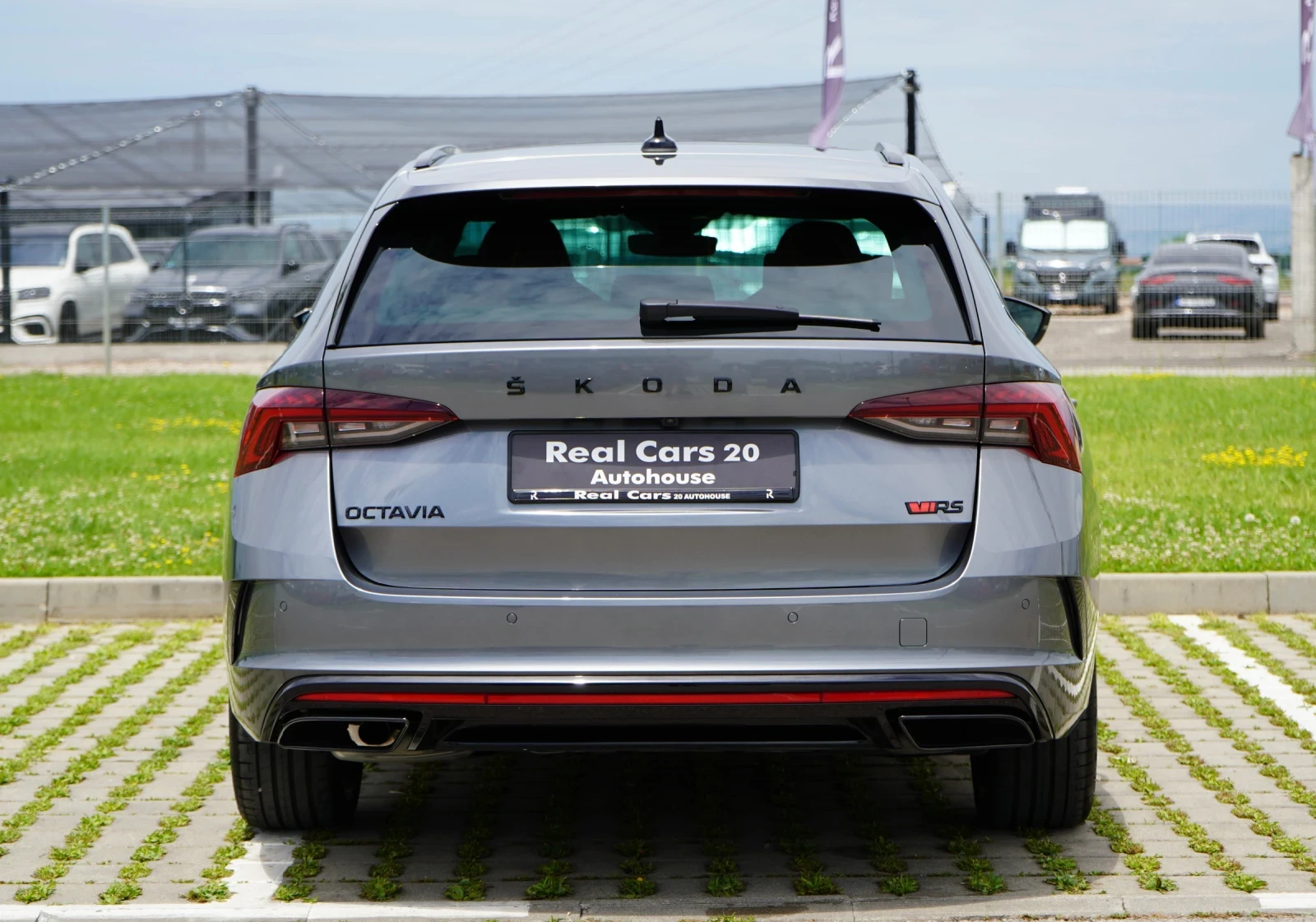 Skoda Octavia 2.0TDI* VRS* 4x4* PANO* ГАРАНЦИЯ , снимка 5 - Автомобили и джипове - 55132139