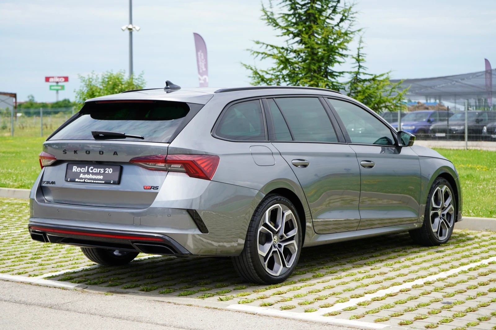 Skoda Octavia 2.0TDI* VRS* 4x4* PANO* ГАРАНЦИЯ , снимка 4 - Автомобили и джипове - 55132139