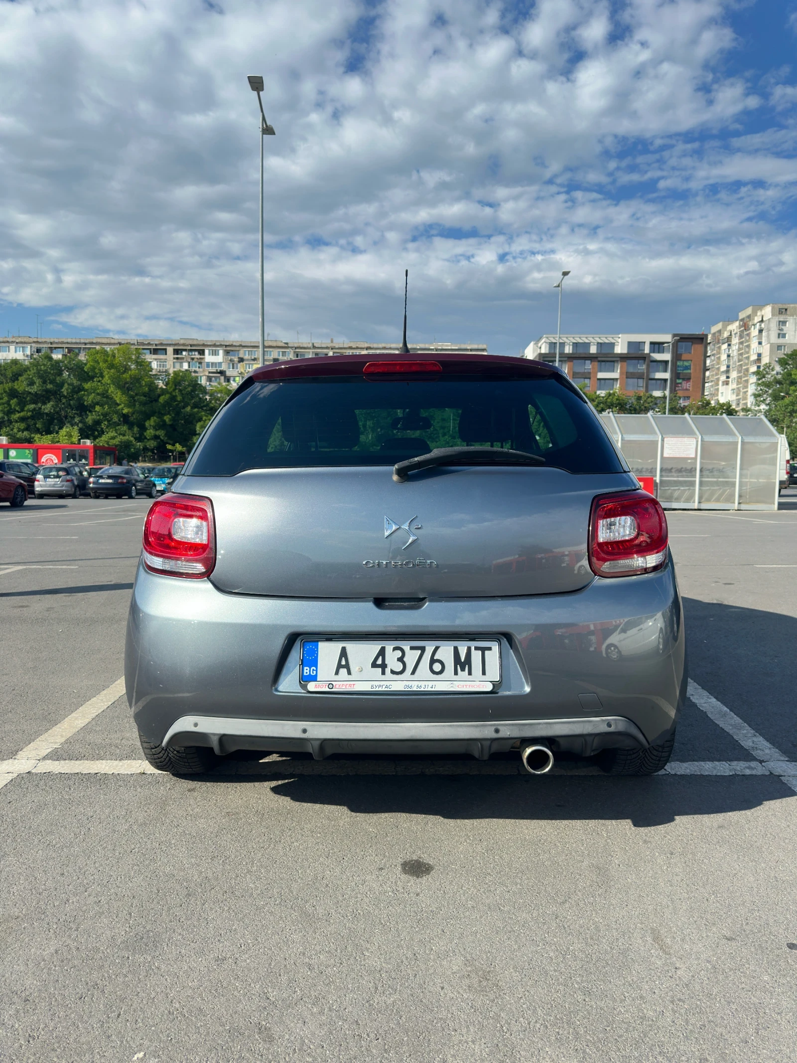 Citroen DS3, снимка 5 - Автомобили и джипове - 55175655