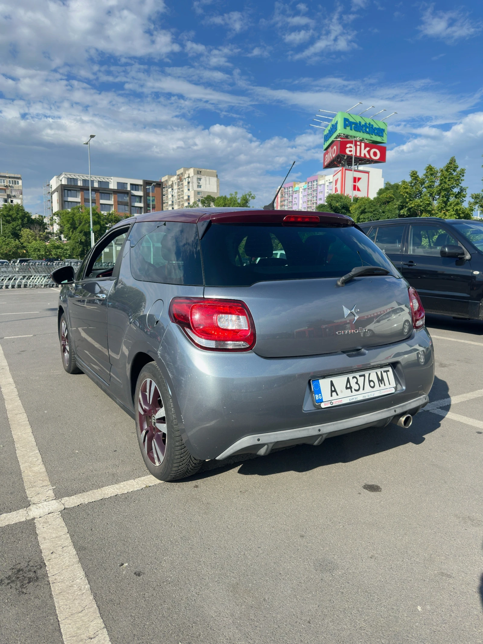 Citroen DS3, снимка 6 - Автомобили и джипове - 55175655