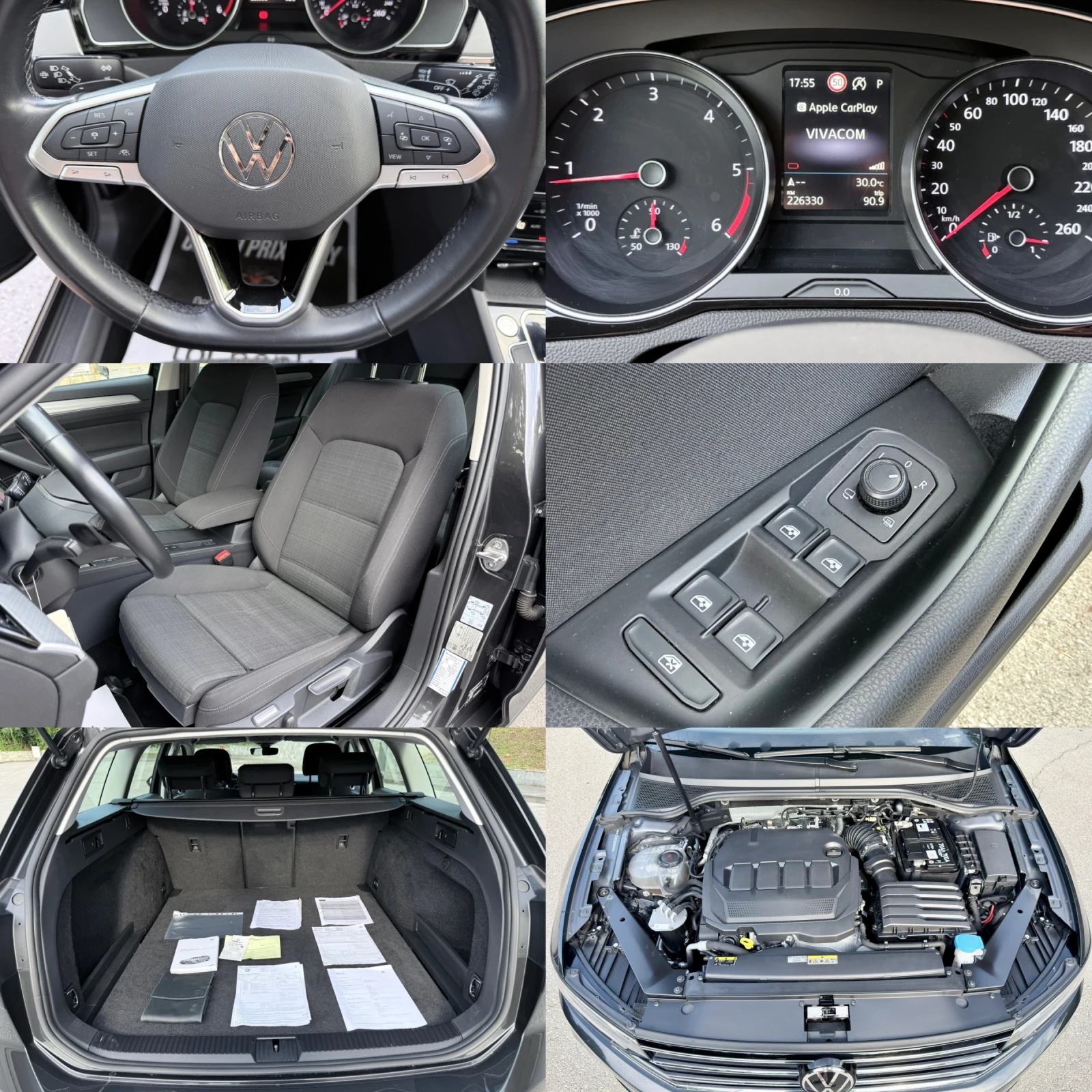 VW Passat 2.0TDI-150k.c.* BUSSINES* DSG* Facelift* ЛИЗИНГ* , снимка 17 - Автомобили и джипове - 55311113
