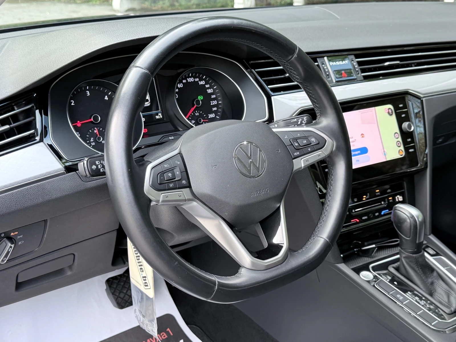 VW Passat 2.0TDI-150k.c.* BUSSINES* DSG* Facelift* ЛИЗИНГ* , снимка 13 - Автомобили и джипове - 55311113