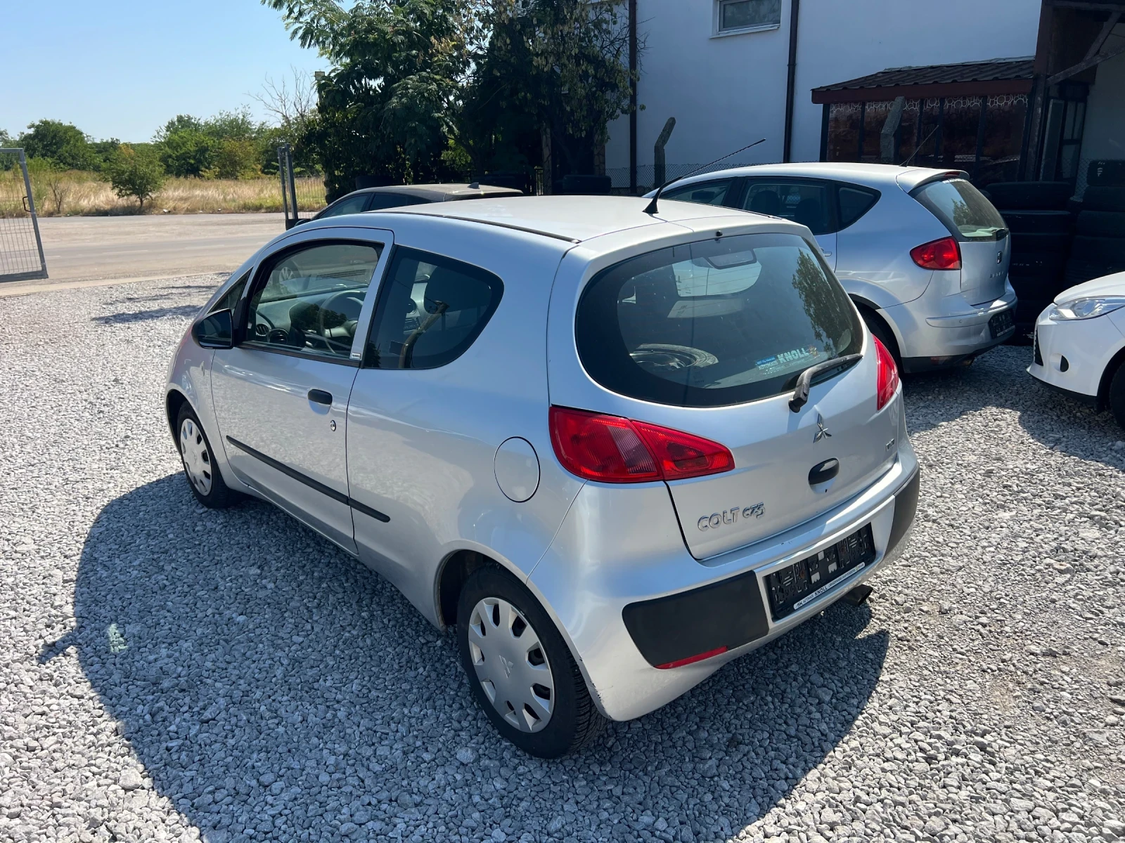 Mitsubishi Colt 1.5 68 коня дизел климатик нов внос Австрия, снимка 5 - Автомобили и джипове - 55655116