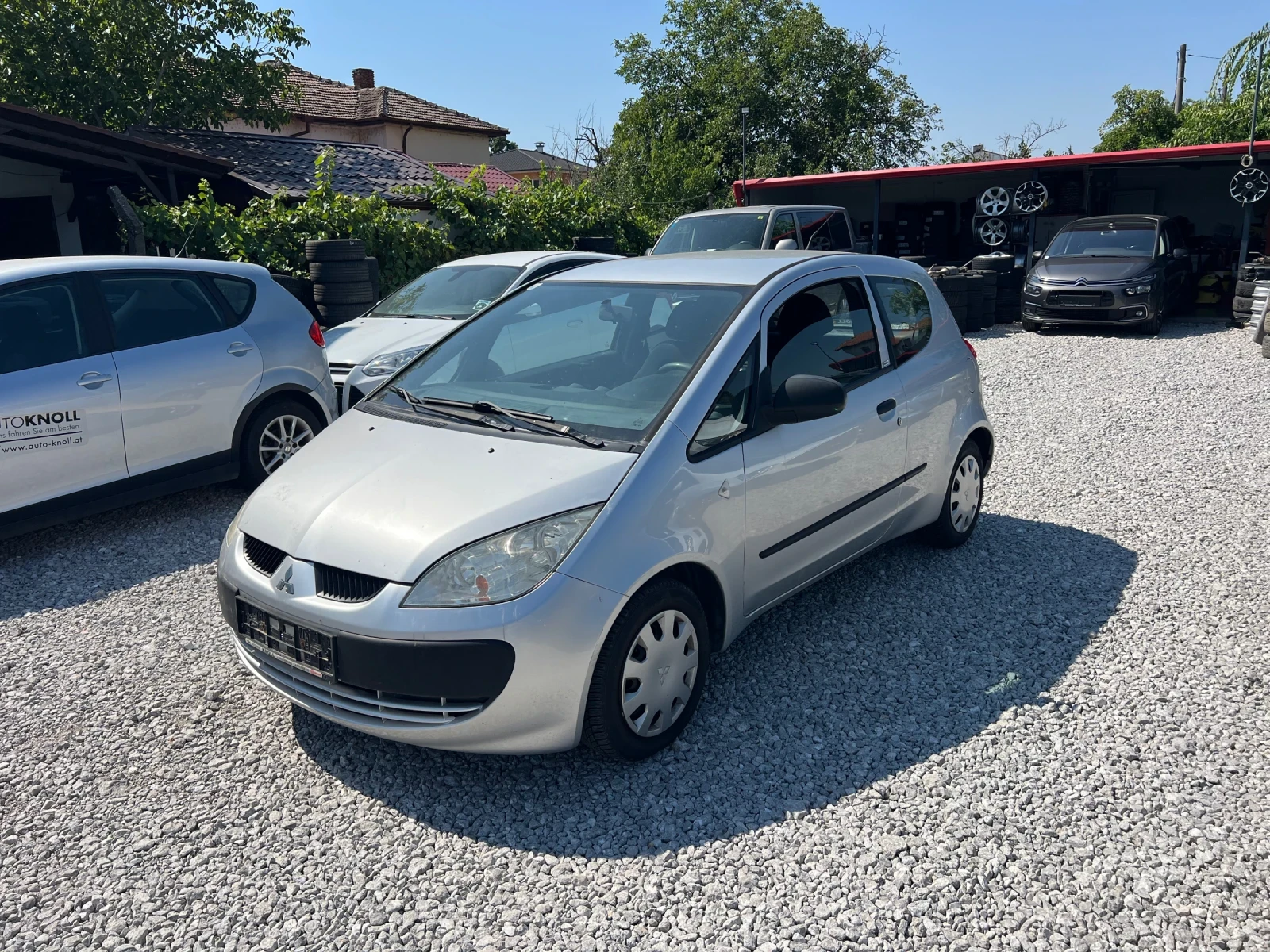 Mitsubishi Colt 1.5 68 коня дизел климатик нов внос Австрия, снимка 3 - Автомобили и джипове - 55655116