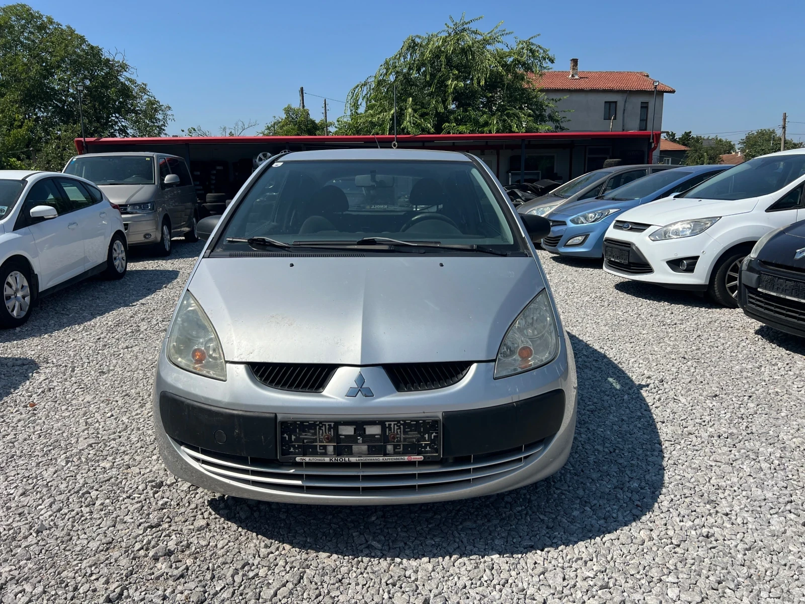 Mitsubishi Colt 1.5 68 коня дизел климатик нов внос Австрия, снимка 2 - Автомобили и джипове - 55655116