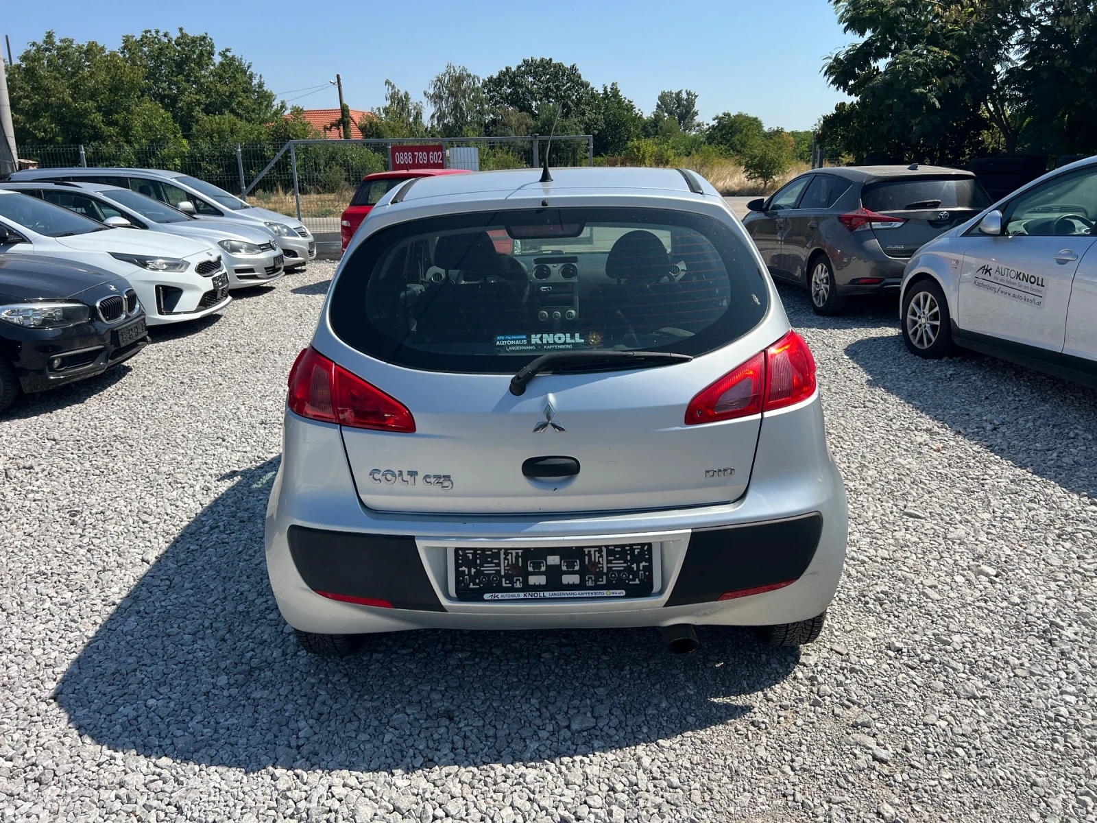 Mitsubishi Colt 1.5 68 коня дизел климатик нов внос Австрия, снимка 6 - Автомобили и джипове - 55655116