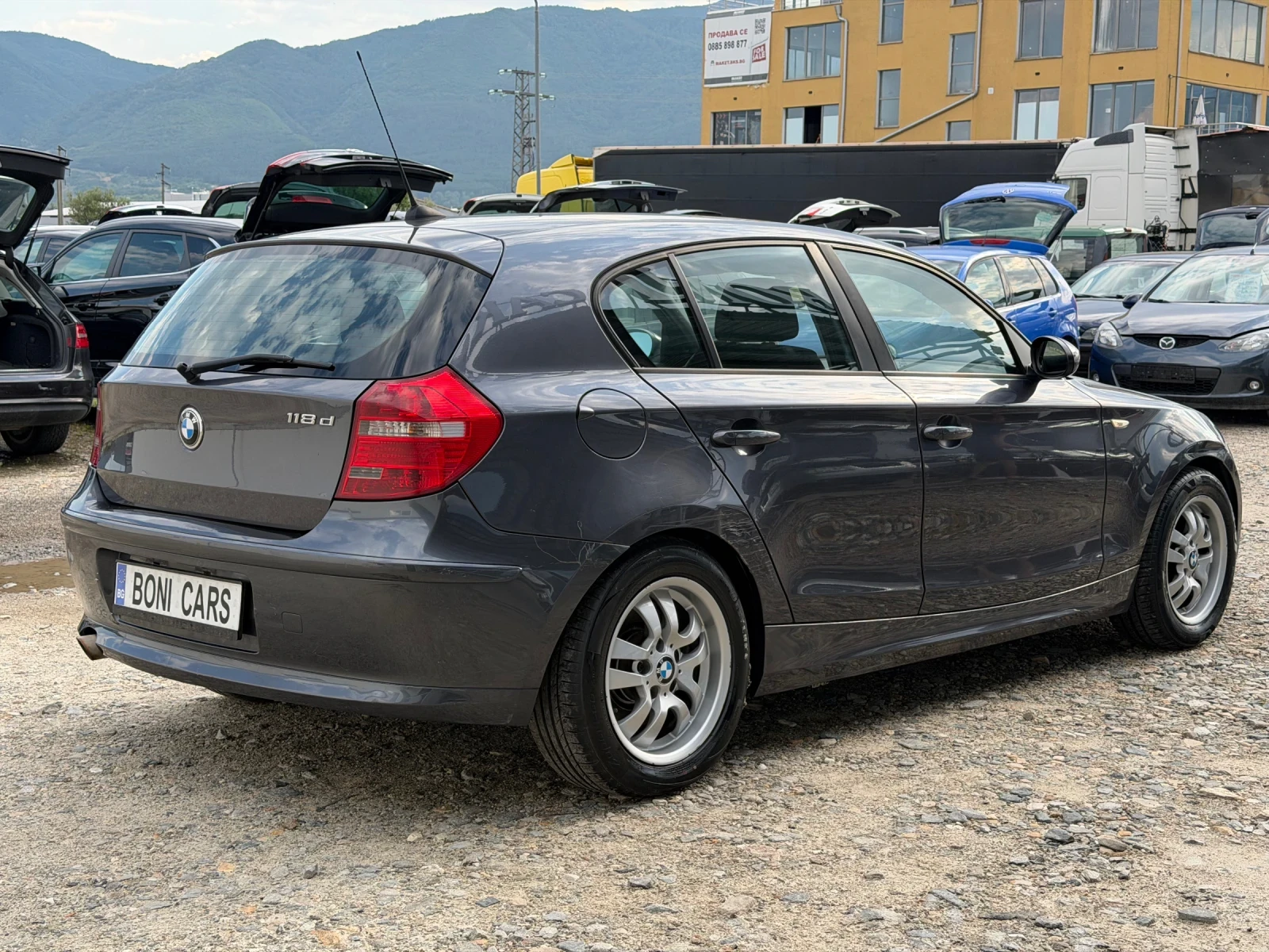 BMW 118 2.0D-143�.�/ �����������/ �����-����/ ������ | Mobile.bg � ����������� 5