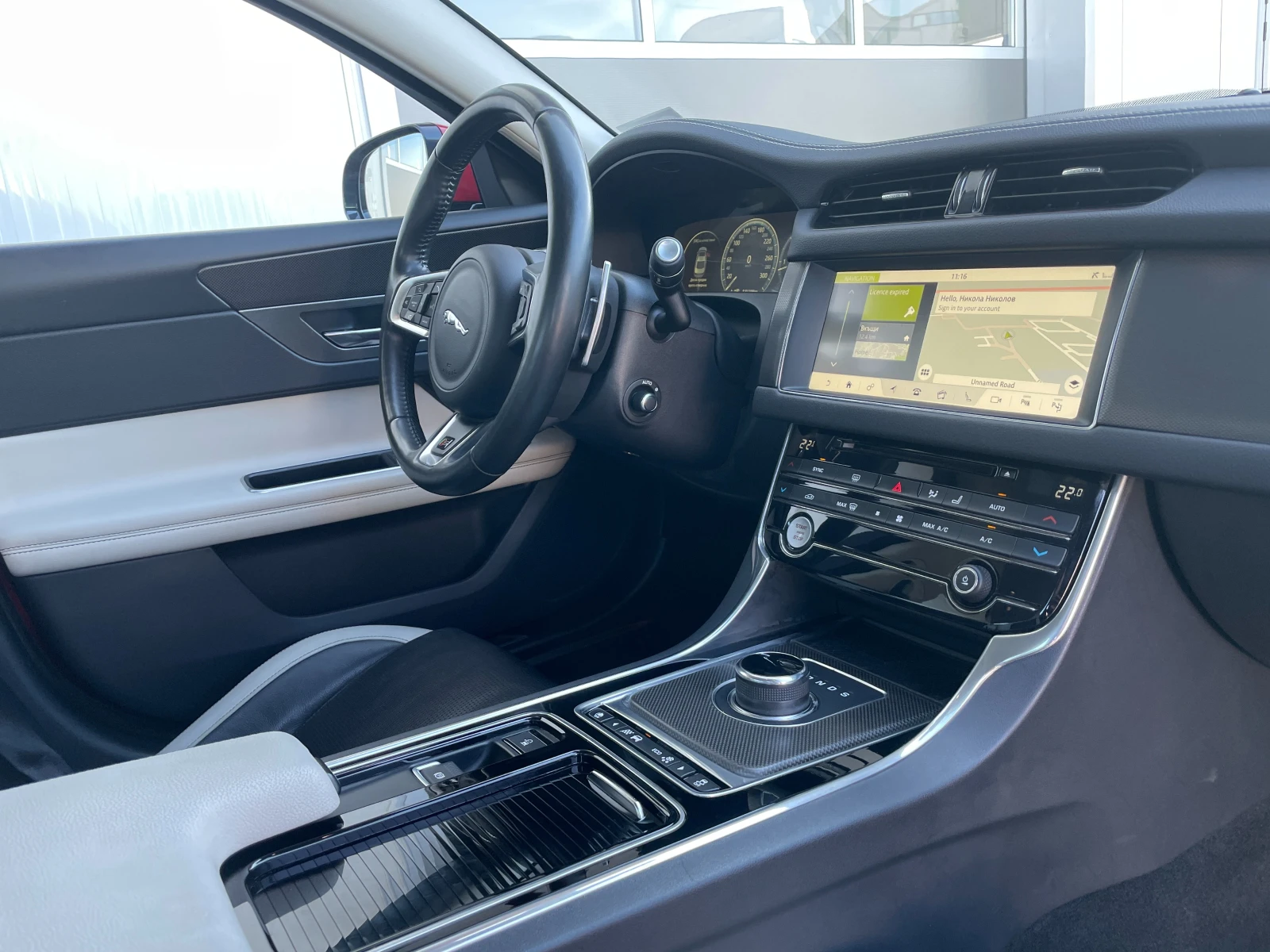 Jaguar Xf 3.0d R-SPORT 8ZF | Mobile.bg � ����������� 13