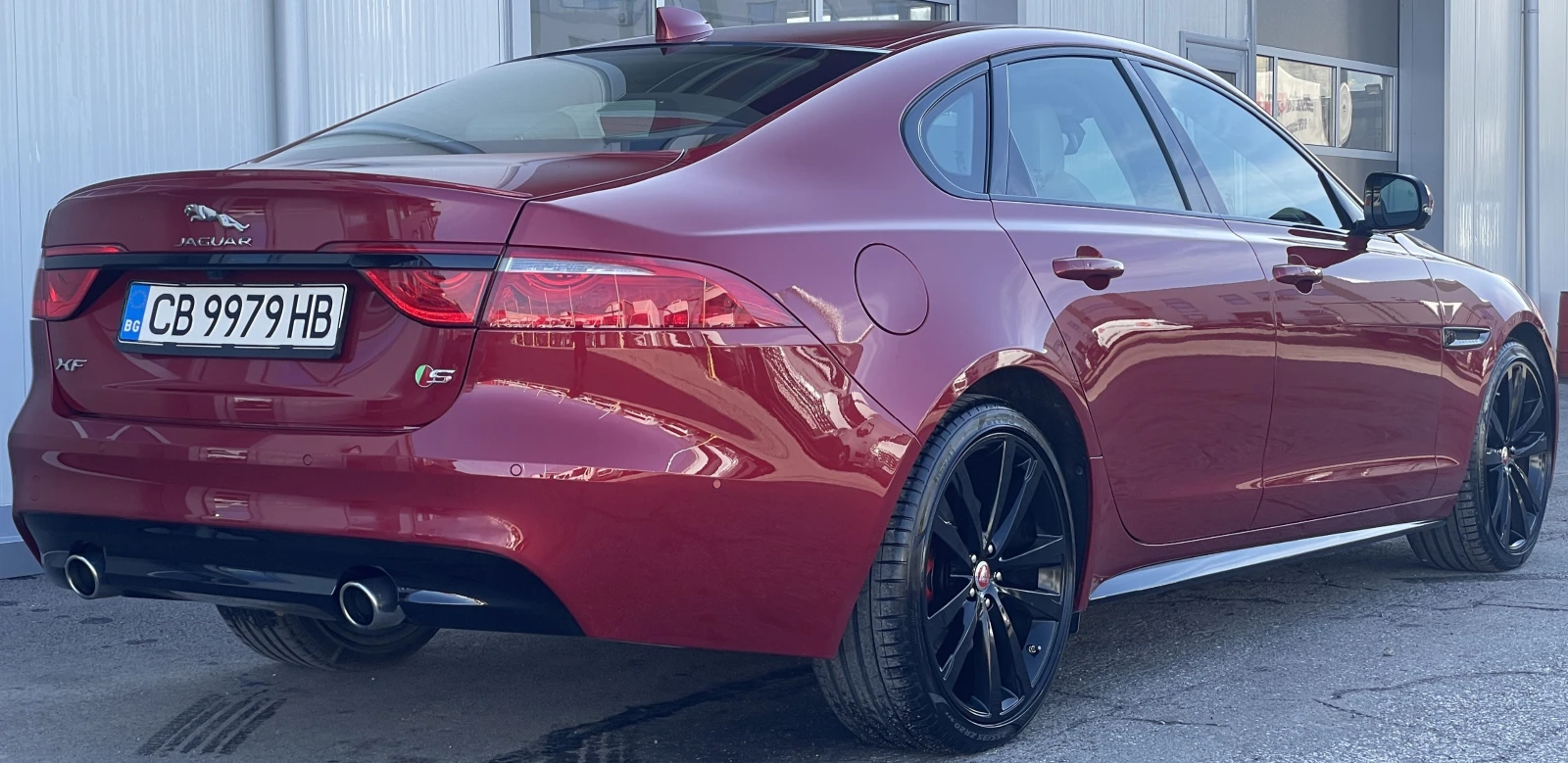 Jaguar Xf 3.0d R-SPORT 8ZF | Mobile.bg � ����������� 4