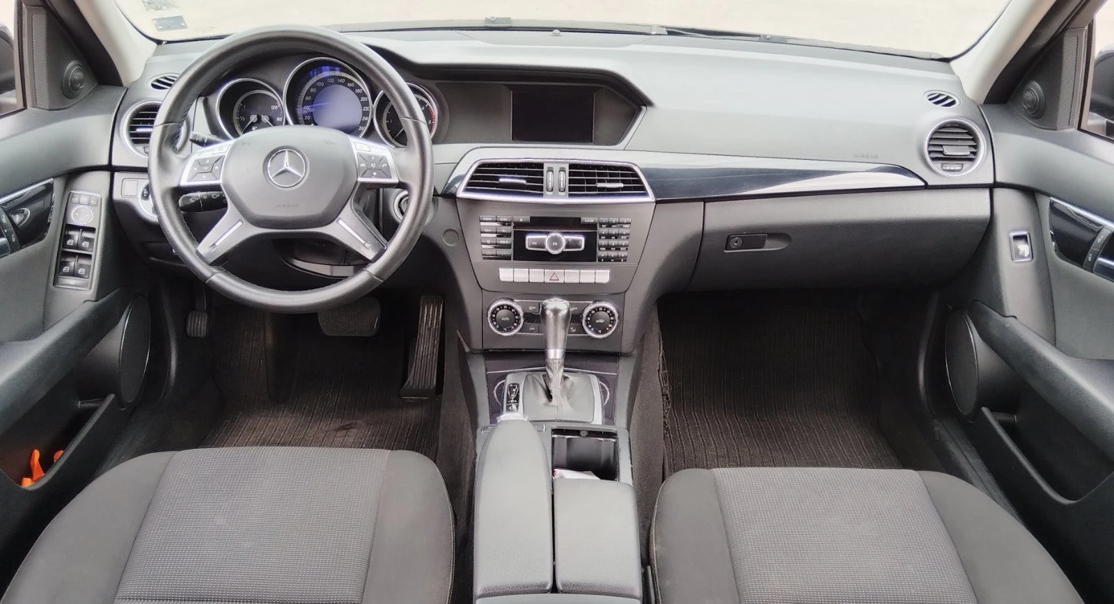 Mercedes-Benz C 200 2.2CDI/AUTOMAT/FACELIFT/EURO5A/��������� | Mobile.bg � ����������� 9