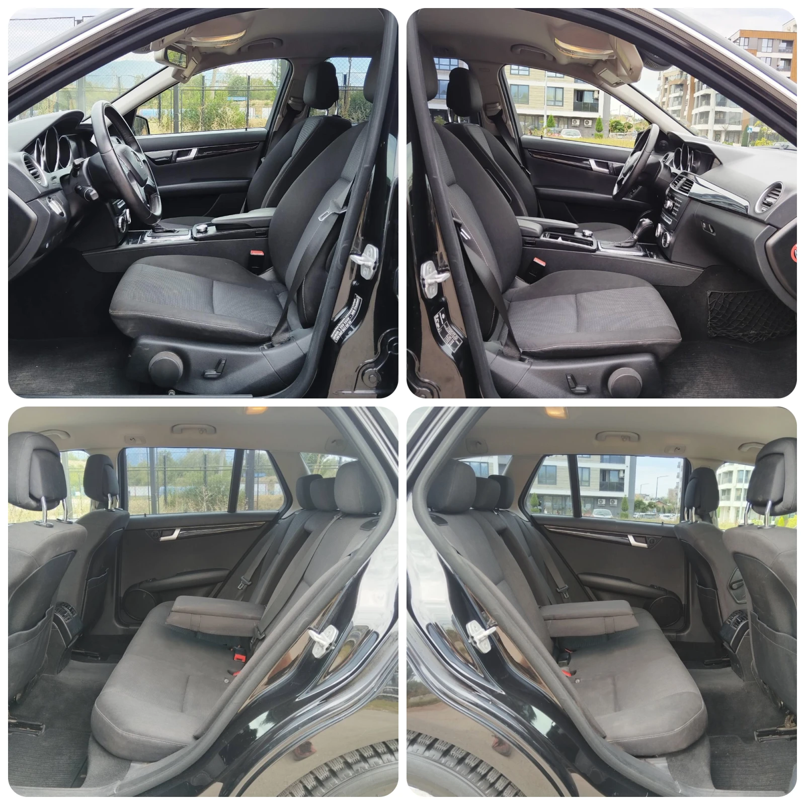 Mercedes-Benz C 200 2.2CDI/AUTOMAT/FACELIFT/EURO5A/��������� | Mobile.bg � ����������� 12