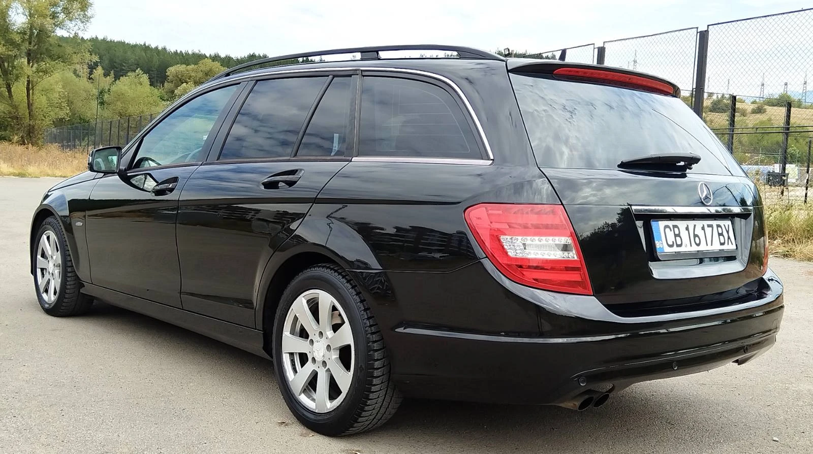 Mercedes-Benz C 200 2.2CDI/AUTOMAT/FACELIFT/EURO5A/��������� | Mobile.bg � ����������� 7