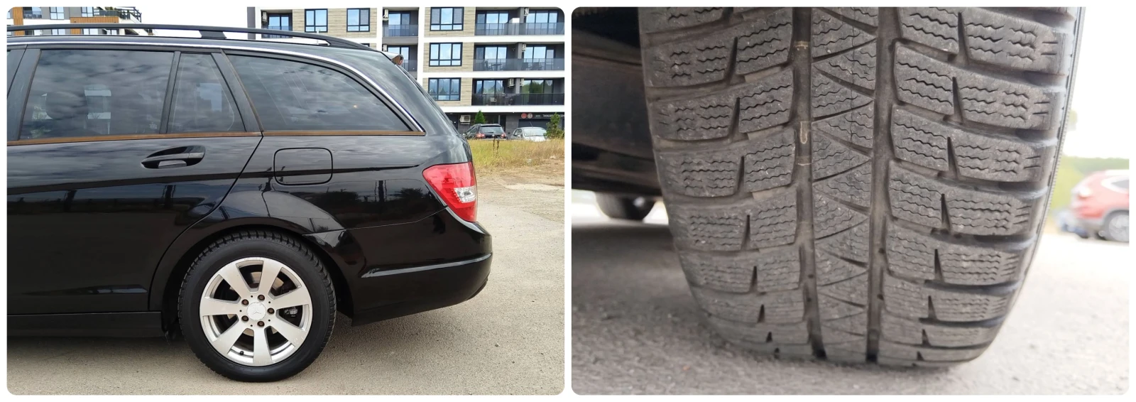 Mercedes-Benz C 200 2.2CDI/AUTOMAT/FACELIFT/EURO5A/��������� | Mobile.bg � ����������� 17