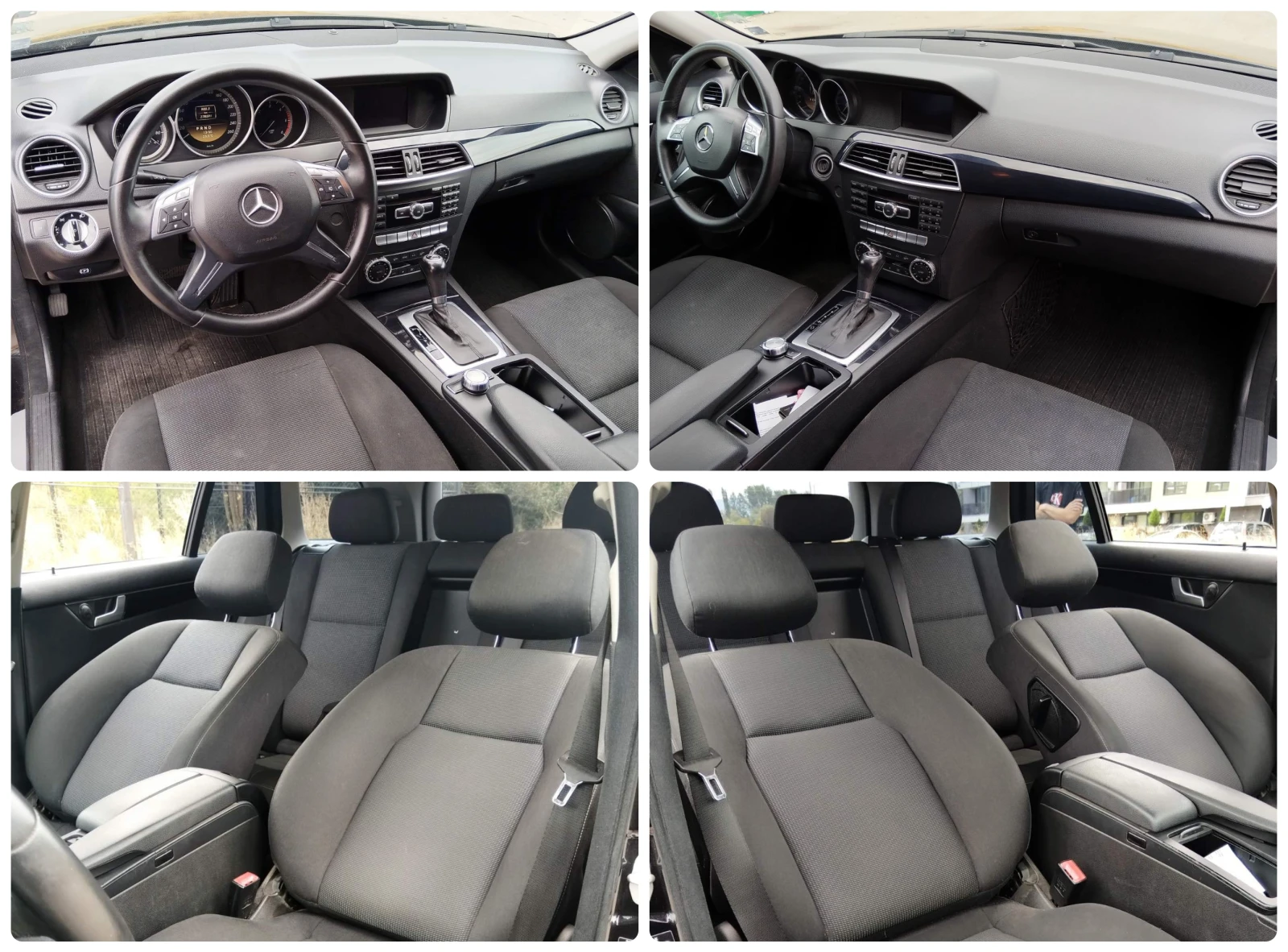 Mercedes-Benz C 200 2.2CDI/AUTOMAT/FACELIFT/EURO5A/��������� | Mobile.bg � ����������� 13